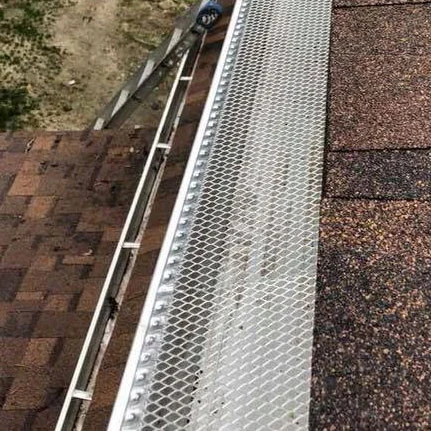 gutter screen installation Massapequa Park ny